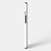 感動的引用文仏保行 iPhoneケース (左側面)