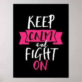 感動的引用文保の冷静さと戦い ポスター