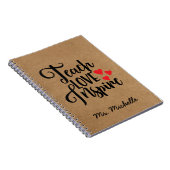 感動的引用文先生 ノートブック (右側)