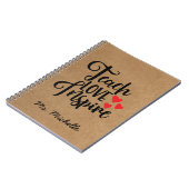 感動的引用文先生 ノートブック (左側)