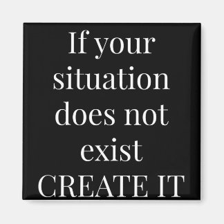 感動的引用文冷蔵庫磁石2X2正方形 マグネット