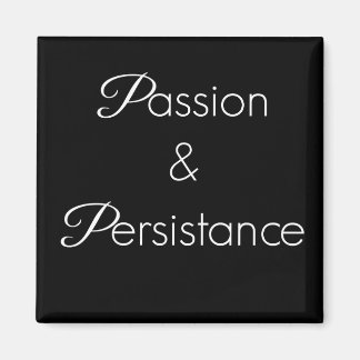 感動的引用文冷蔵庫磁石2X2正方形 マグネット