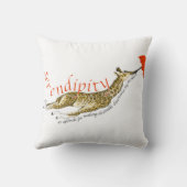 感動的引用文少年の女の子のキラお洒落フ クッション (裏面)