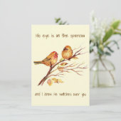 感動的引用文彼の目は雀の上だ (スタンド正面)