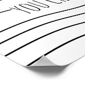 感動的引用文想像ポスター ポスター (角)