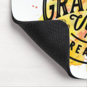 感動的引用文感謝のバイブ水彩 マウスパッド (コーナー)