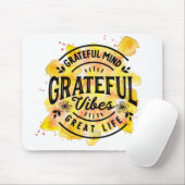 感動的引用文感謝のバイブ水彩 マウスパッド (マウス)
