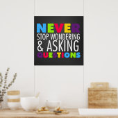 感動的引用文教室ポスター ポスター (キッチン)