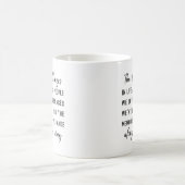 感動的引用文最高のを行う コーヒーマグカップ (中央)
