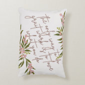 感動的引用文枕 アクセントクッション (裏面(縦))