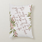 感動的引用文枕 アクセントクッション (正面(垂直))