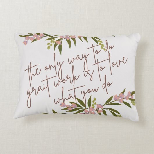 感動的引用文枕 アクセントクッション (裏面)