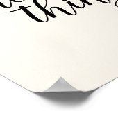 感動的引用文楽しむアート ポスター (角)