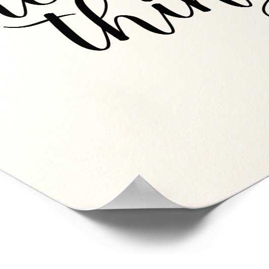 感動的引用文楽しむアート ポスター (角)