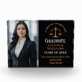 感動的引用文法科卒業 フォトブロック (正面)