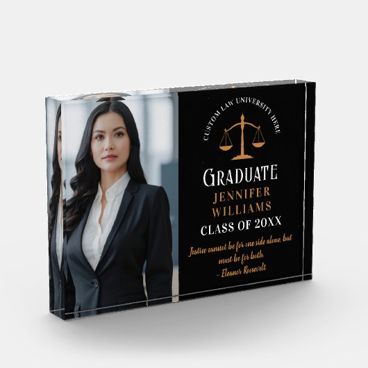 感動的引用文法科卒業 フォトブロック (左)