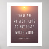 感動的引用文海撮影 ポスター (正面)