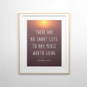 感動的引用文海撮影 ポスター