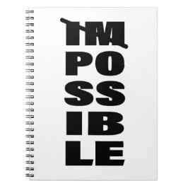 感動的引用文無限の可能性引用文 ノートブック