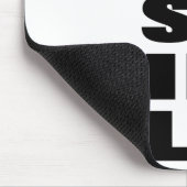 感動的引用文無限の可能性引用文 マウスパッド (コーナー)