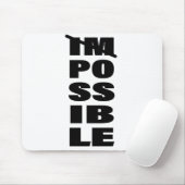 感動的引用文無限の可能性引用文 マウスパッド (マウス)