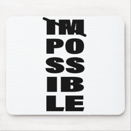 感動的引用文無限の可能性引用文 マウスパッド