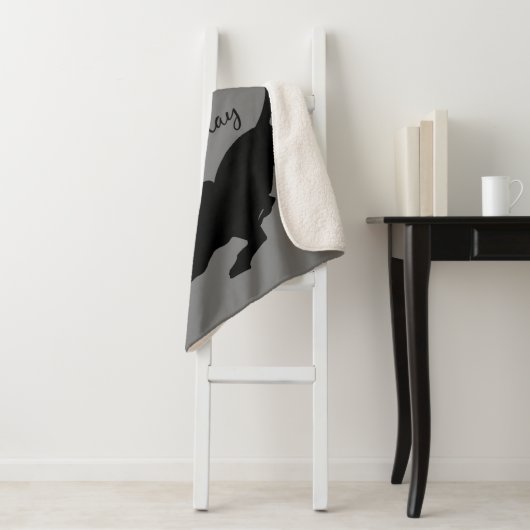 感動的引用文犬が教え来 シェルパブランケット (インサイチュ)