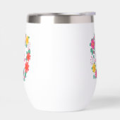 感動的引用文独自のフローラの作成 (左面)