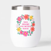 感動的引用文独自のフローラの作成 (背面)