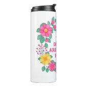 感動的引用文独自のフローラの作成 タンブラー (回転左)