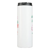 感動的引用文独自のフローラの作成 タンブラー (裏面)