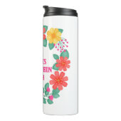 感動的引用文独自のフローラの作成 タンブラー (回転右)