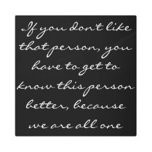 感動的引用文白黒タイポグラフィ