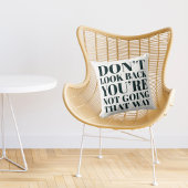 感動的引用文確認を振り返らない クッション