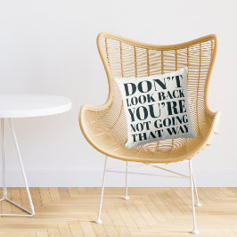 感動的引用文確認を振り返らない クッション