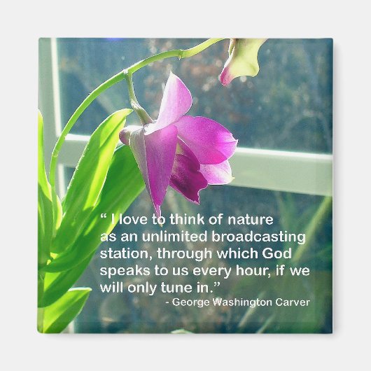 感動的引用文磁石 マグネット (正面)