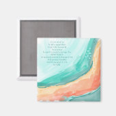 感動的引用文磁石 マグネット (正面/裏面)