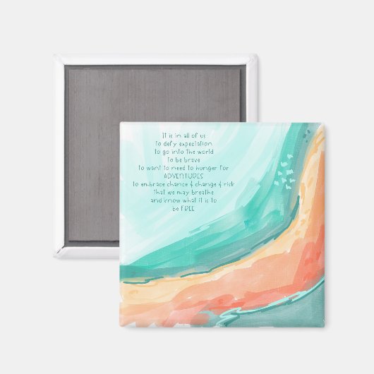 感動的引用文磁石 マグネット (正面/裏面)