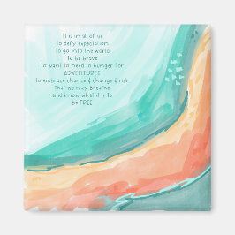 感動的引用文磁石 マグネット