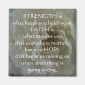 感動的引用文磁石 マグネット (正面)