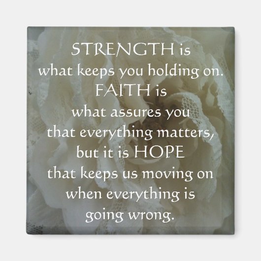 感動的引用文磁石 マグネット (正面)