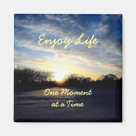 感動的引用文磁石 マグネット (正面)