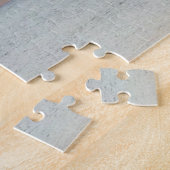 感動的引用文聖書聖句クリスチャン・サンセット ジグソーパズル (側面)