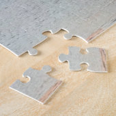 感動的引用文聖書聖句クリスチャン・サンセット ジグソーパズル (側面)