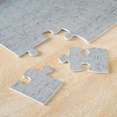 感動的引用文聖書聖句クリスチャン・サンセット ジグソーパズル (側面)