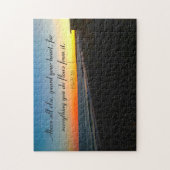 感動的引用文聖書聖書聖書聖書節 ジグソーパズル (縦)