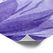 感動的引用文自信前向き確認 ポスター (角)