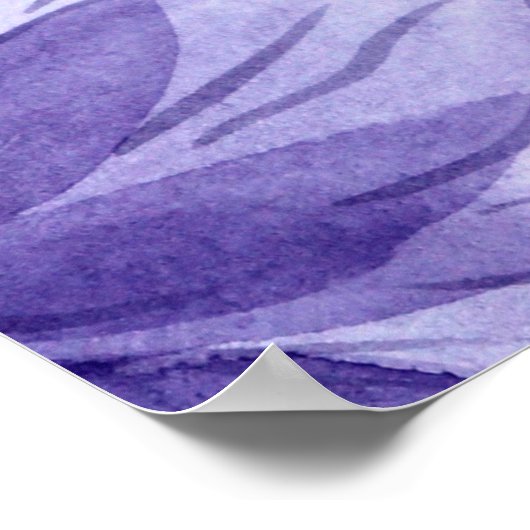 感動的引用文自信前向き確認 ポスター (角)