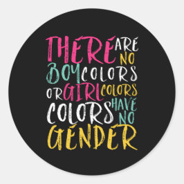 感動的引用文色に男女平等なし ラウンドシール