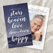 感動的引用文葬儀記念カード